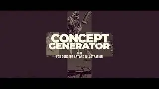 Concept Generator tool Promo