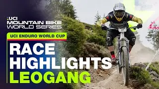 Leogang Enduro World Cup Race Highlights | UCI Mountain Bike World Series