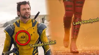 Deadpool & Wolverine NEW Footage Analysis - Lady Deadpool, Thanos, Juggernaut