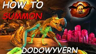 Dodo Wyvern ARK Spawn Command | How To Summon Dodo Wyvern | Fear Evolved CODE 2022