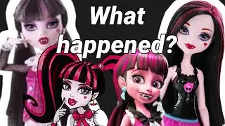 Why Monster High ACTUALLY ended. Reboot/cancellation/new dolls?