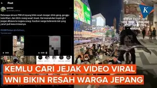 Viral Video Gerombolan WNI Berkaus Hitam Bikin Resah Warga Jepang, Kemlu: Kami Sedang Mendalami