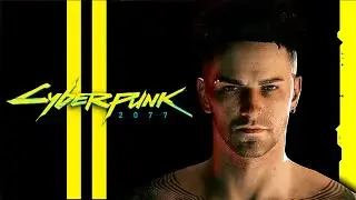 🌌CYBERPUNK 2077 MALE V CHARACTER CREATION UPDATE 2.1
