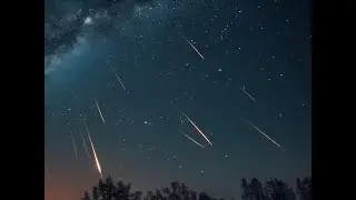 Live: Geminids Meteor Shower 2024