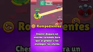 LAS 5 ULTIS DE CHESTER / EL MEJOR LEGENDARIO DE BRAWL STARS