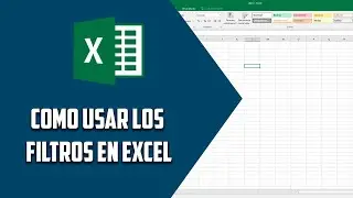 Como usar los filtros en excel