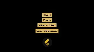 Create Shimmer animation in Flutter Under 30 seconds #shorts  #flutter #app