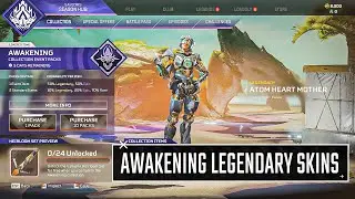 Apex Legends Awakening Collection Event Legendary Skins