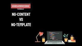 ng content vs ng template