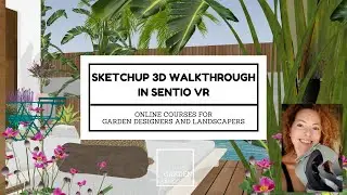 SketchUp 3D Walkthrough in Sentio VR