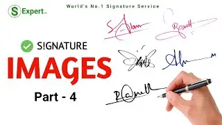 🔴 Image Signature | Signature Style Of My Name | Online Signature | Part-4