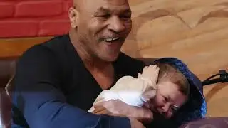 Mike Tyson meets Hasbulla