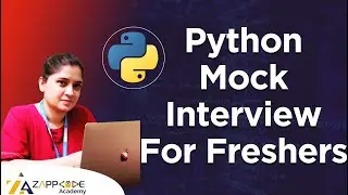 Python mock interview Questions and Answers for freshers | Top 10 Questions Tips for Python Job