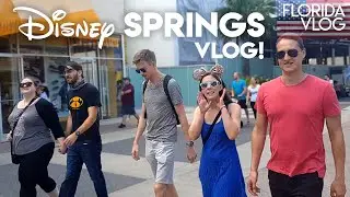 TEAM DANGER in Disney Springs!😱😄😍