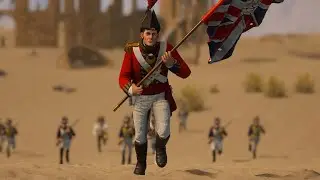 CHARGING INTO BATTLE- HOLDFAST: NATIONS AT WAR