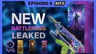 NEW ACT 2 BATTLEPASS IS HUGE - Episode 6 Act 2 VALORANT