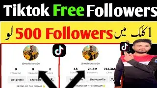 Tiktok Par Followers Kaise Badhaye | How To Increase Tiktok Followers | Tiktok Followers Trick 2024