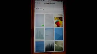 How to change appearance like background photo, theme in Telegram iPhone or iOS app | Update theme