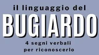 Il linguaggio verbale delle bugie