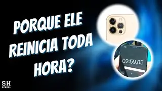 iPhone 11 Pro Max REINICIANDO de 3 em 3 minutos - SOLUÇÃO!!!