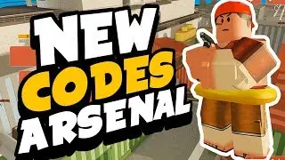 *NEW* CODES IN ARSENAL (ALL JULY 2019)  (Roblox Arsenal)