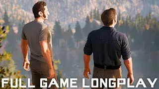 A WAY OUT Longplay - FULL GAME (PS4 Pro) Walkthrough All Cutscenes Trophies Endings & Final Fight