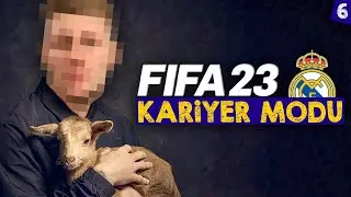 YENİ GOAT ADAYI GELDİ!! // FIFA 23 REAL MADRID KARİYER MODU #6 [5. SEZON]