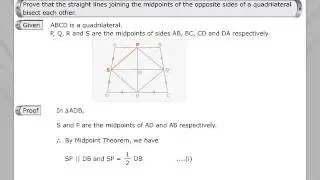 Quadrilateral | Equation | Examples