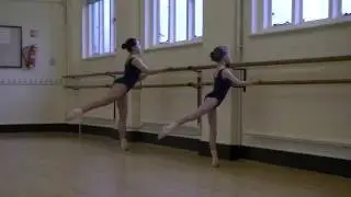 a ballet mock exam