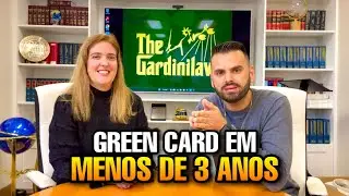 COMO CONSEGUIR O GREEN CARD EM MENOS DE 3 ANOS NOS EUA