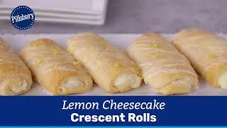 Lemon Cheesecake Crescent Rolls | Pillsbury