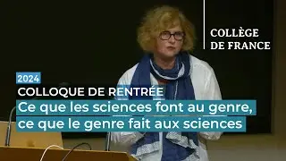 Ce que les sciences font au genre, ce que le genre fait aux sciences... - Delphine Gardey