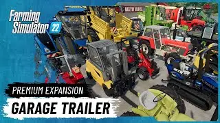 Farming Simulator 22: Premium Expansion - Garage Trailer