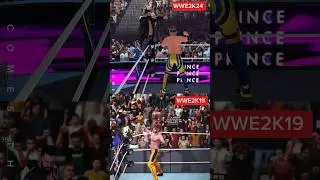 WWE2K24 VS WWE2K19 🙂👎 FIX YOUR GAME 2K 🙏 FT.Breakout Physics