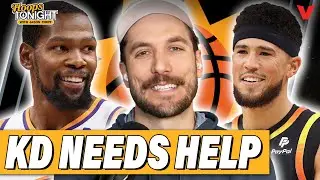 Kevin Durant & Suns MAJOR need, ranking Phoenix vs. Lakers & Nuggets, trade options | Hoops Tonight