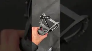 Amazing 3D Printed Motorsport Part