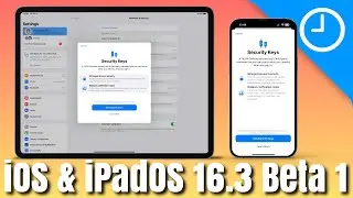 iOS & iPadOS 16.3 Beta 1 | Major Security & Privacy Features/Updates!