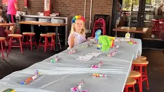 Mom Saves Daughter’s Birthday Party After No One Shows Up