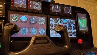 Adding Tablets, Touchscreens and extra monitors to Flight Simulator, X-Plane and Prepar3d