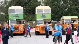 Glasgow Vintage Vehicle Trust At Riverside Museum