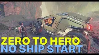 FINALLY Made It - Star Citizen Zero To Hero HARDCORE - No Ship Start | Part 4