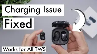 [100% works] Earbuds Charging issue fixed | TWS not charging problem