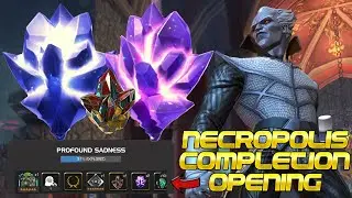 Necropolis Completion Rewards Opening and Quick Discussion | Marvel Contest of Champions