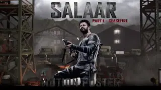 Salaar CeaseFire Trailer | Prabhas | Prashanth Neel | Shruti Haasan | Hombale Films