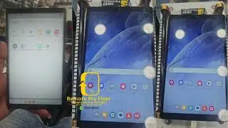 Samsung Galaxy Tab A7 Lite TAB SM T220 Flashing Dead Boot Repair FRP  Convert Paid Service Remotely