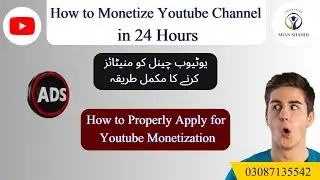 How to apply for Youtube monetization properly in 2023|Create AdSense Account | Link AdSense Account