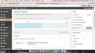 Create columns in posts and pages with WordPress and Page Builder by Siteorigin