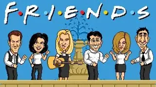 Friends Theme - Video Game Version | LilDeuceDeuce & Andrew Huang