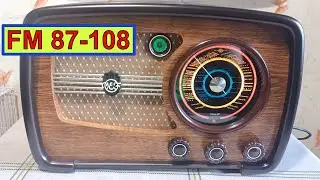 ВЭФ 557 - Супер Приёмник с FM  ! Шедевр сделал Максим из Подольска . Планка FM от  Жоры Минского .