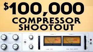 28 Compressor Shootout - Drums